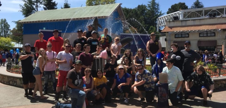 ALICE’S KIDS SENDS PARADISE, CALIFORNIA STUDENTS TO SIX FLAGS